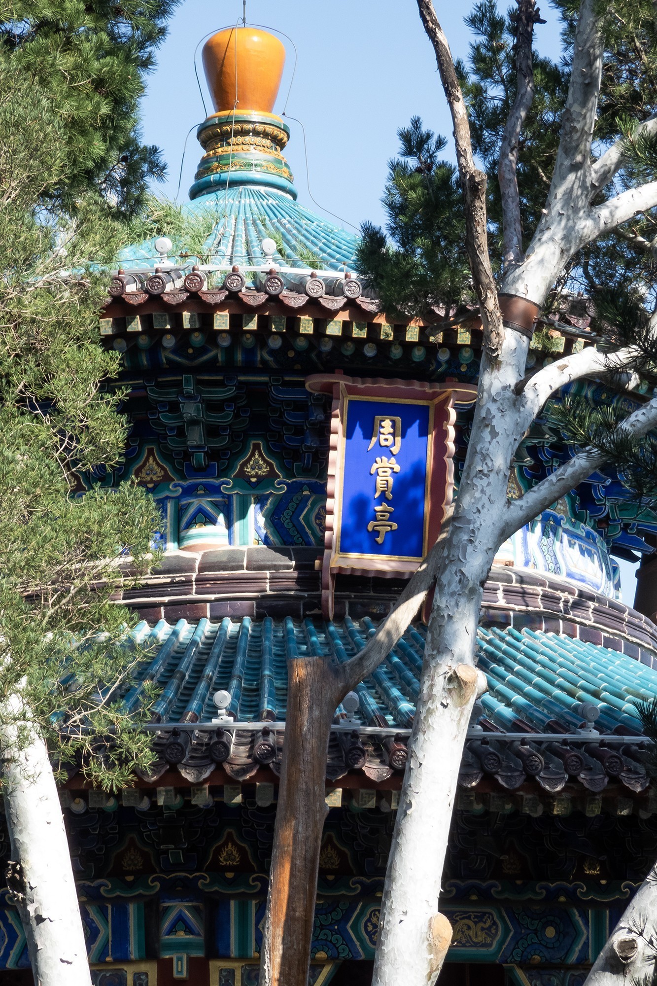 松下LUMIX FZ80D 拍摄的远距离景物