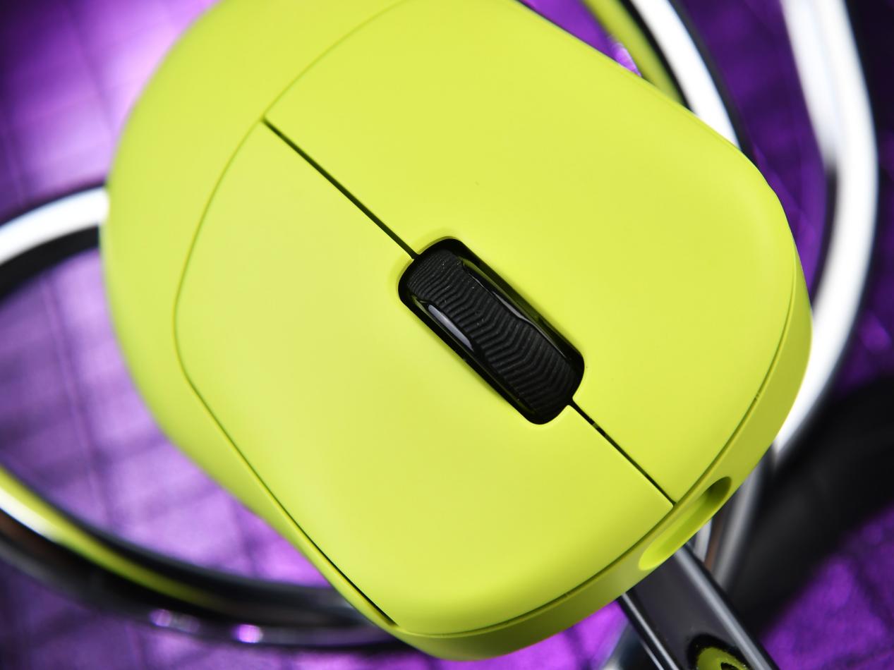 雷柏VT3s二代鼠标按键布局