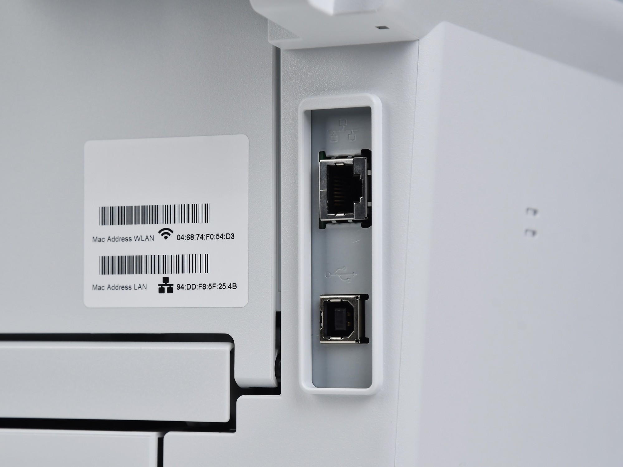 检查打印机连接状态