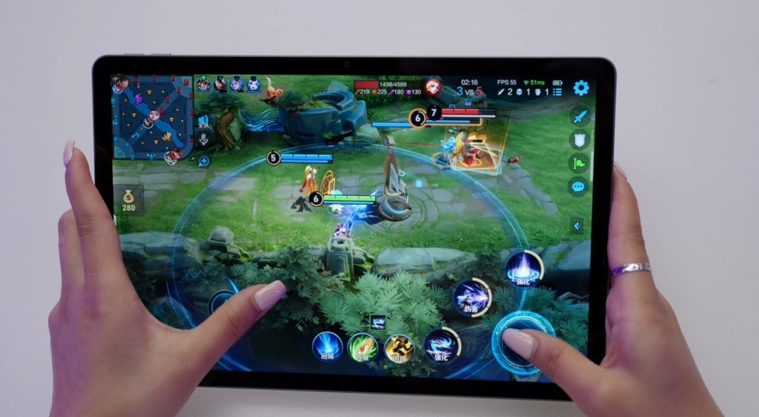 联想小新平板 11 多任务处理