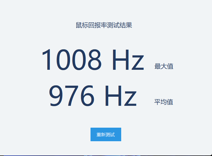 攀升炎橙星闪双模鼠标平滑度测试