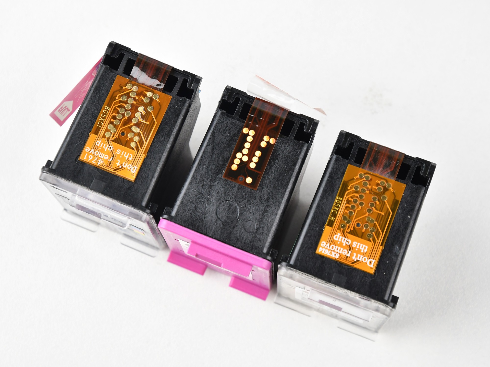 手动清洗喷墨打印机喷头