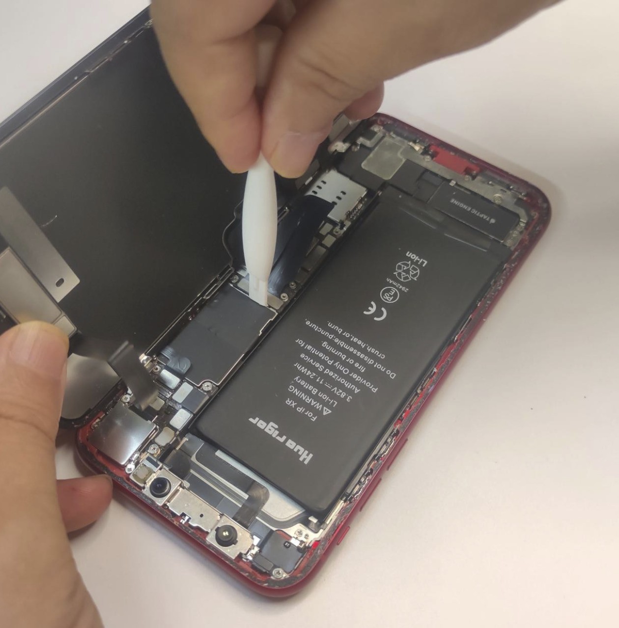 电池容量数据对比