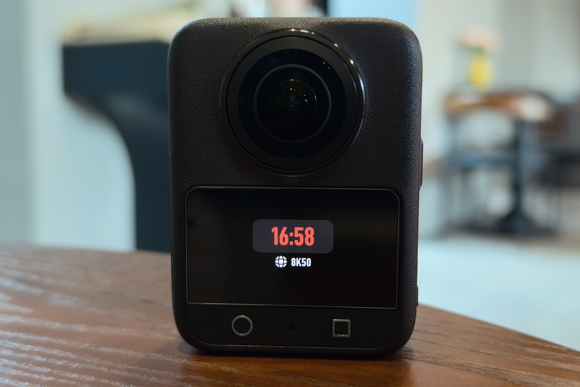 DJI Osmo 360长时间拍摄未中断