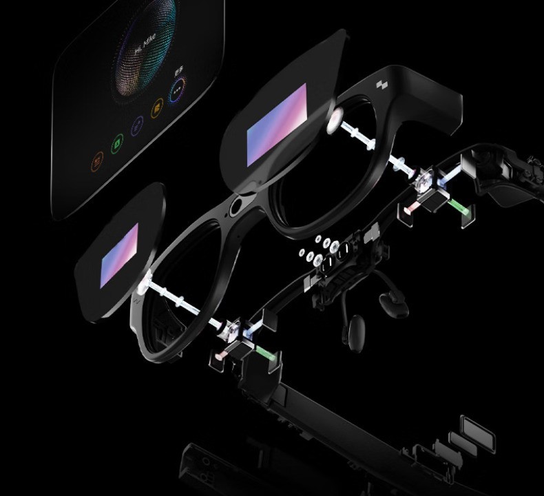 AR眼镜显示效果