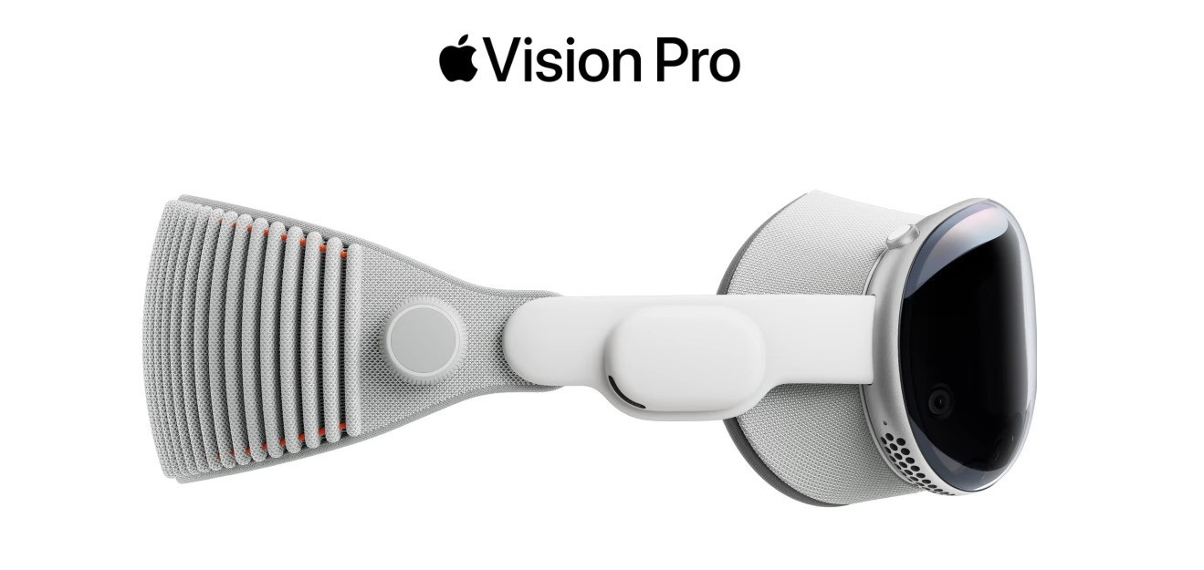 未来头戴显示概念图