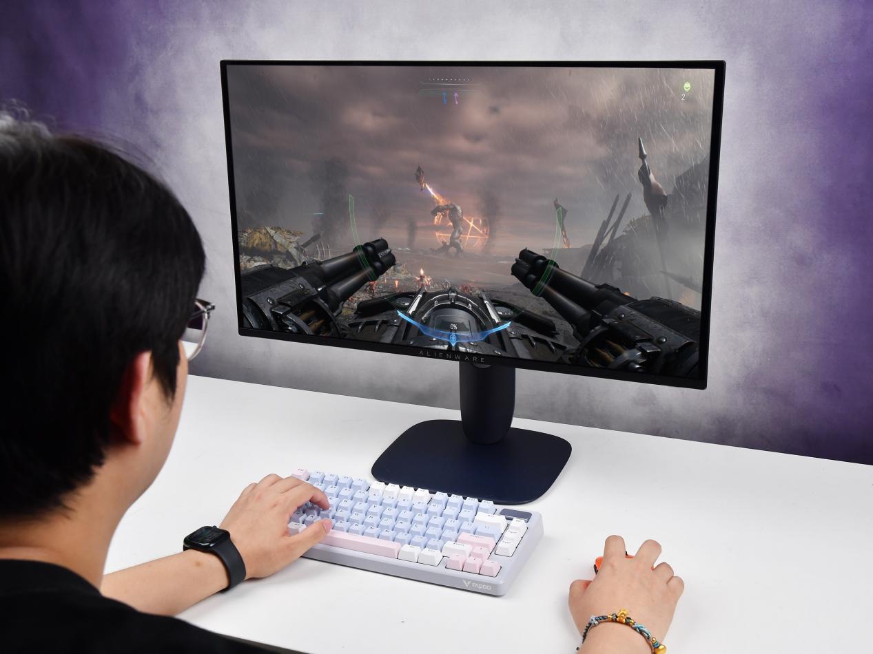 雷柏VT1系列电竞鼠标实际游戏操作