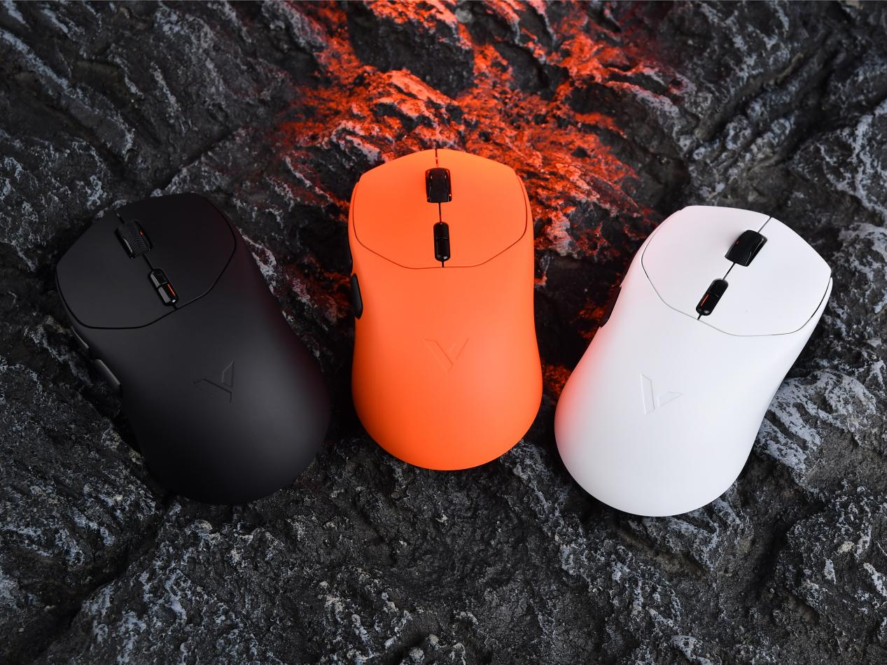 雷柏VT1系列鼠标正面