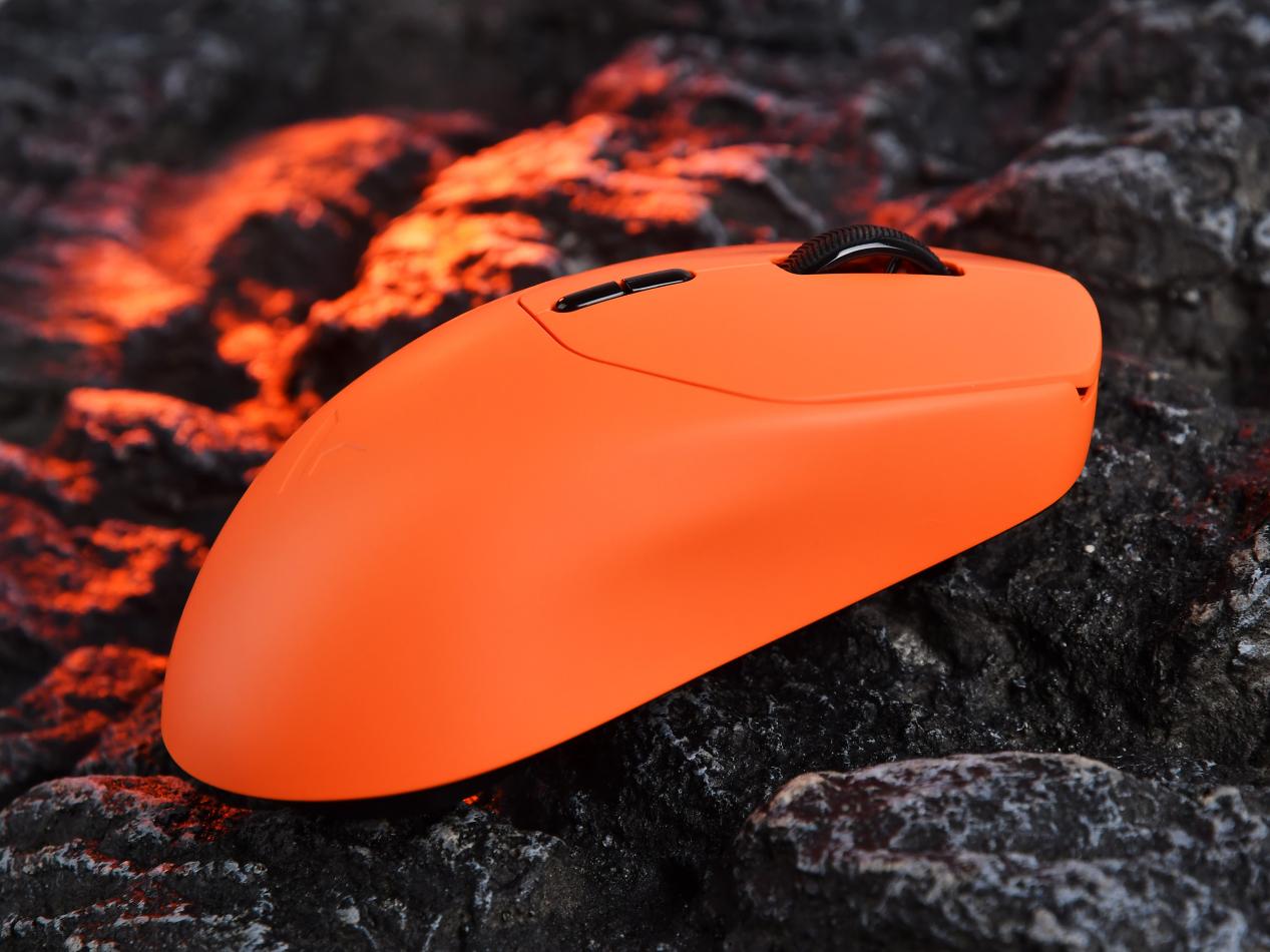 雷柏VT1系列鼠标底部