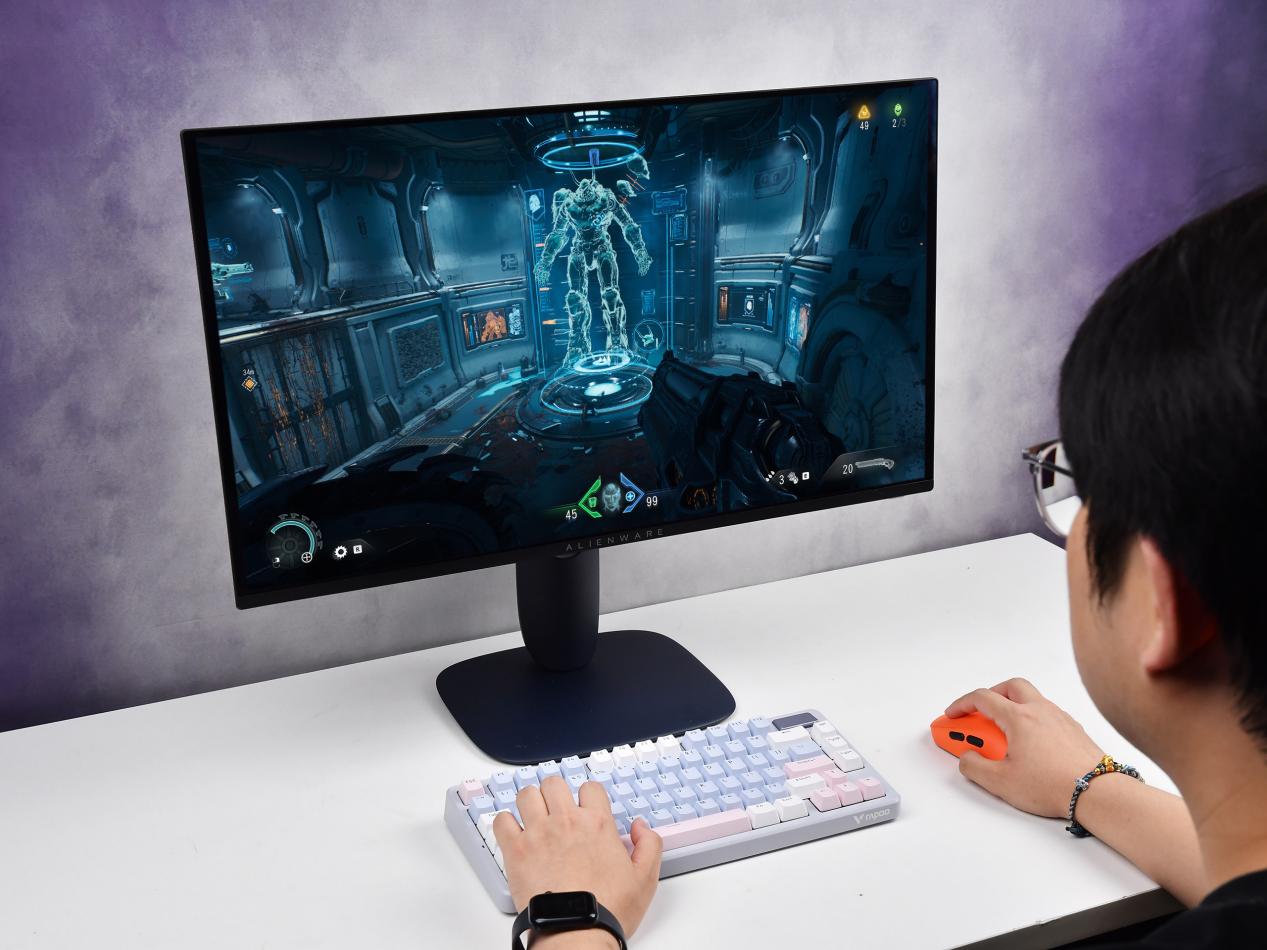 雷柏VT1系列电竞鼠标连接图