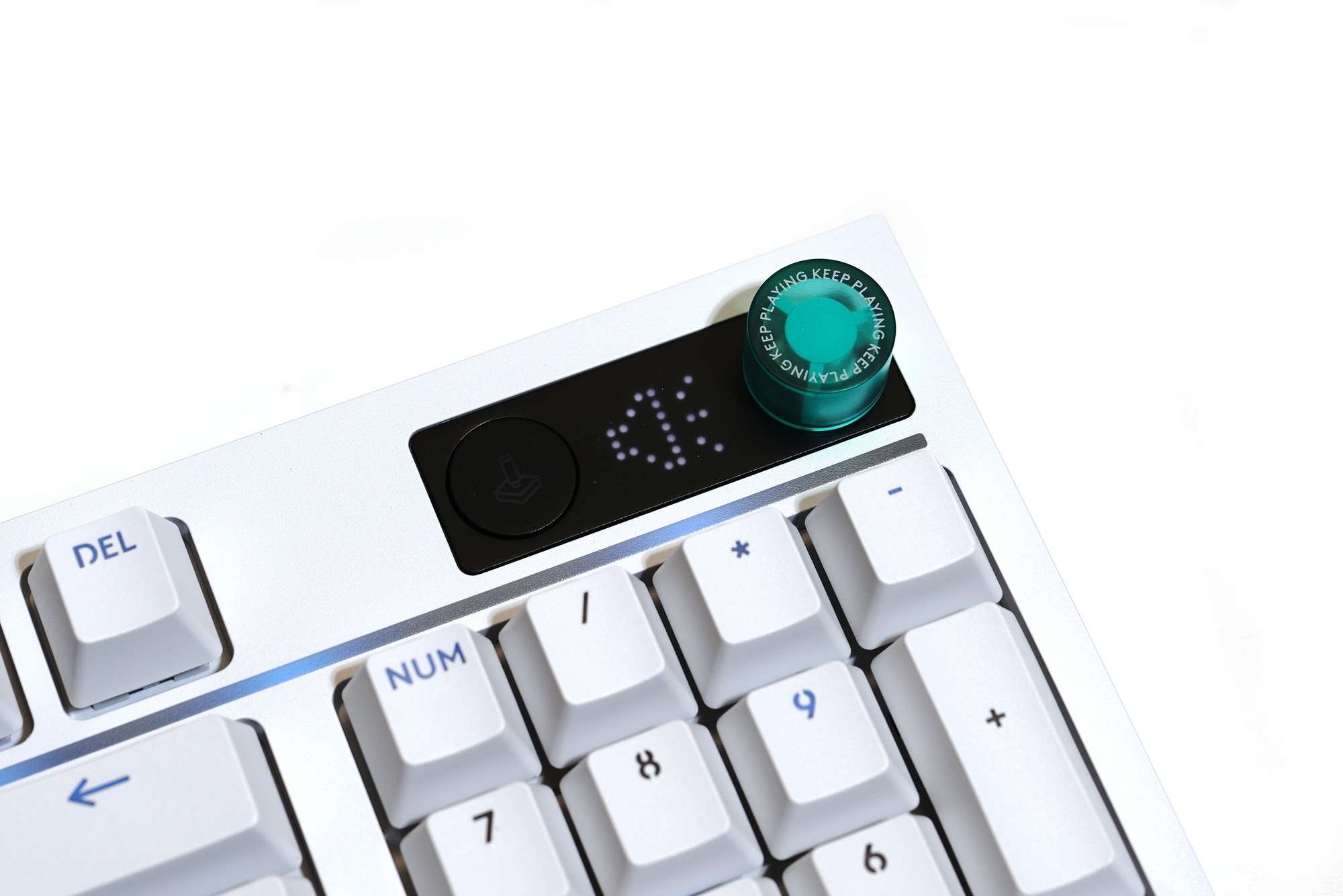 罗技G316X 键盘布局