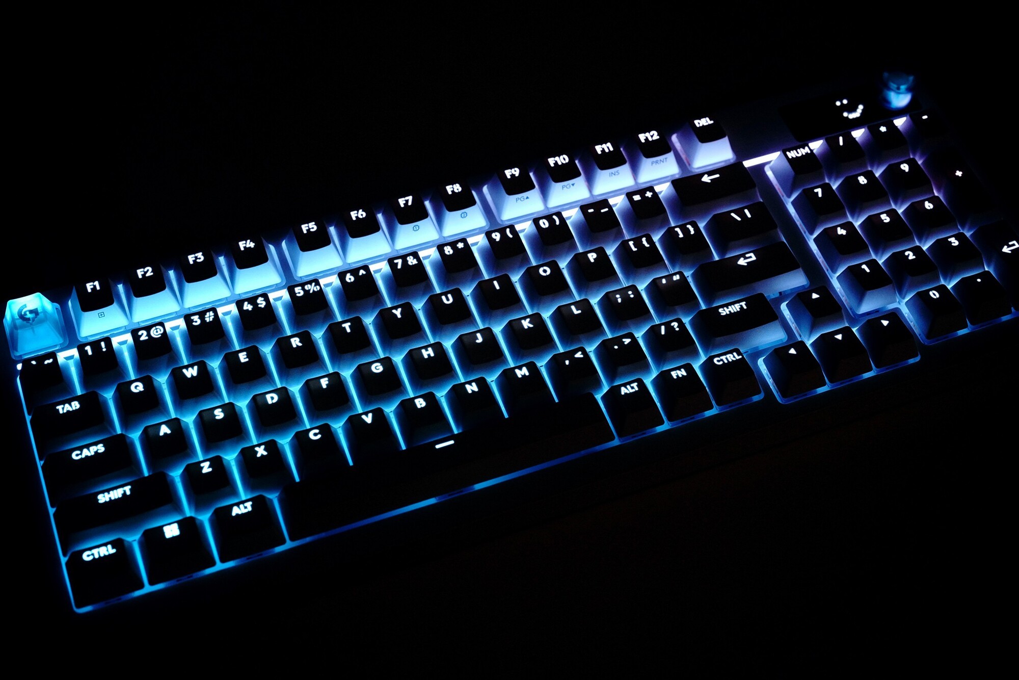 罗技G316X 键盘手感