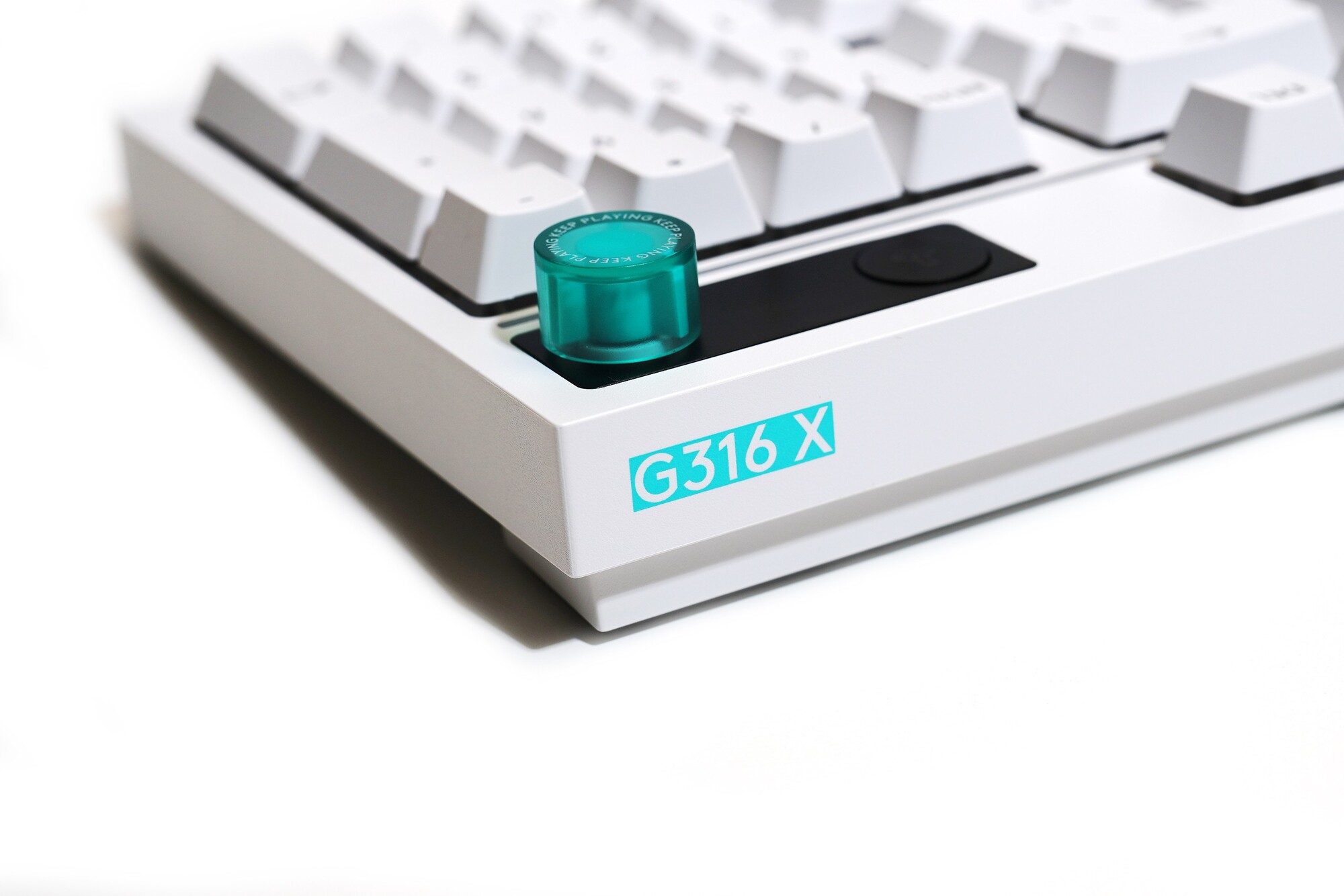 罗技G316 X 机械键盘 背部