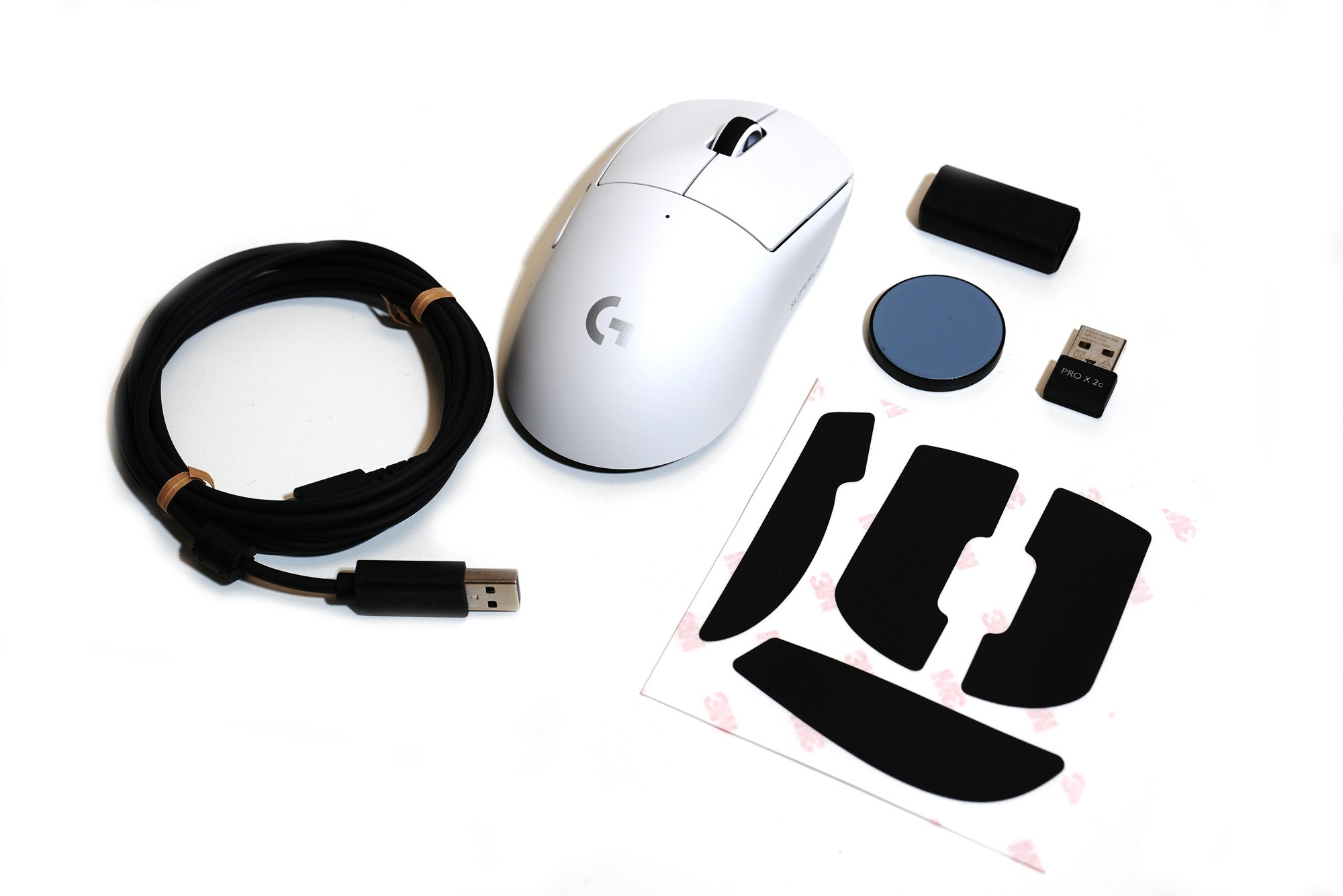 罗技G PRO X SUPERLIGHT 2c配件