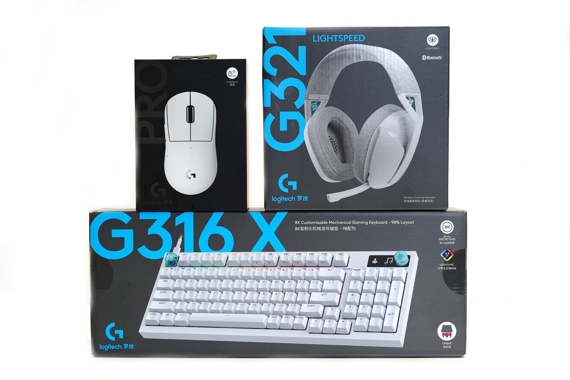 罗技G系列键鼠耳机三件套上手体验：游戏玩家不容错过的电竞神器