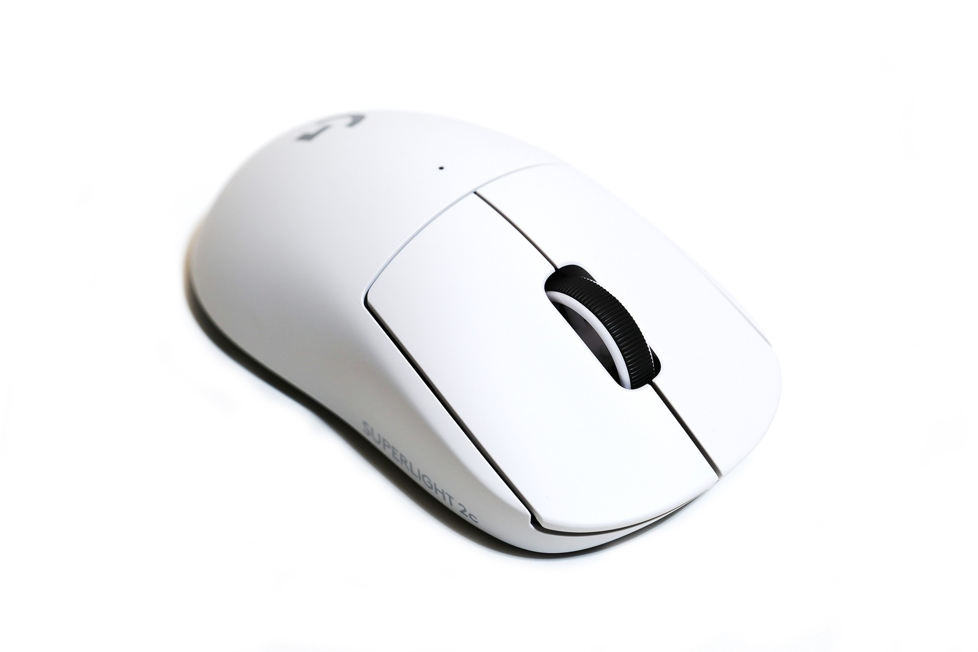 罗技G PRO X SUPERLIGHT 2c 握持感