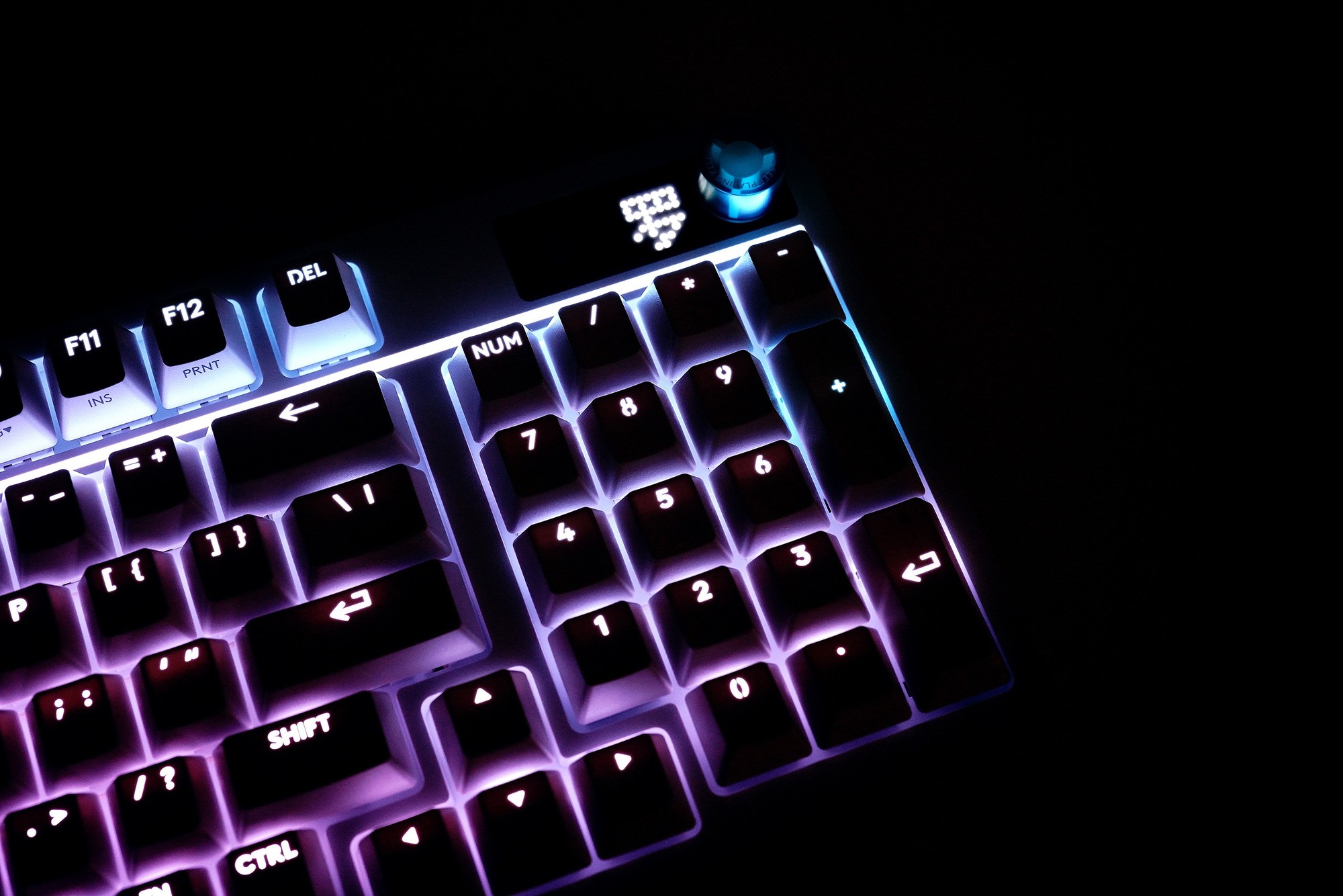 罗技G316X 键盘细节