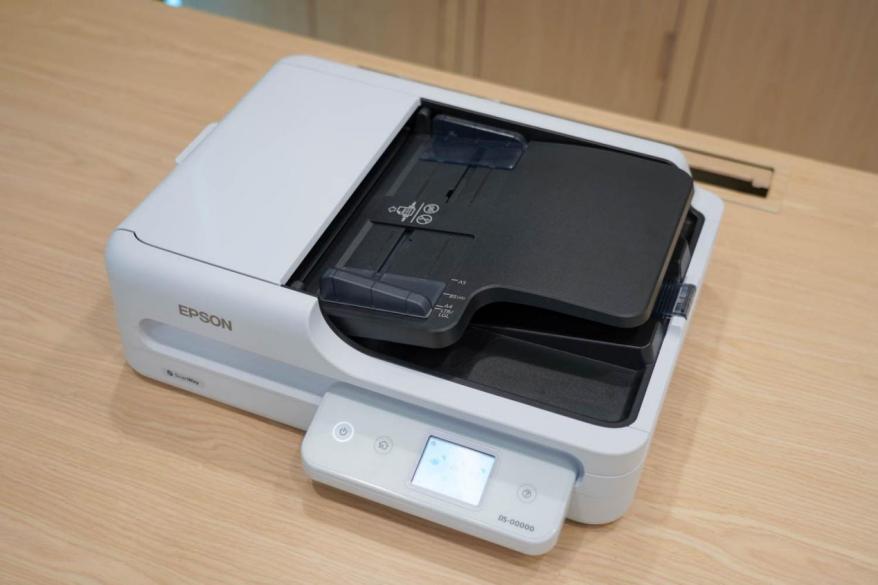 爱普生DS-1760WN俯视图