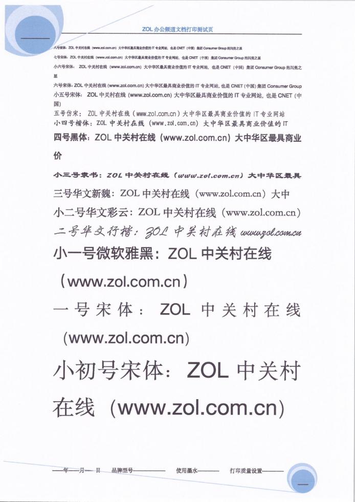 扫描精细度展示