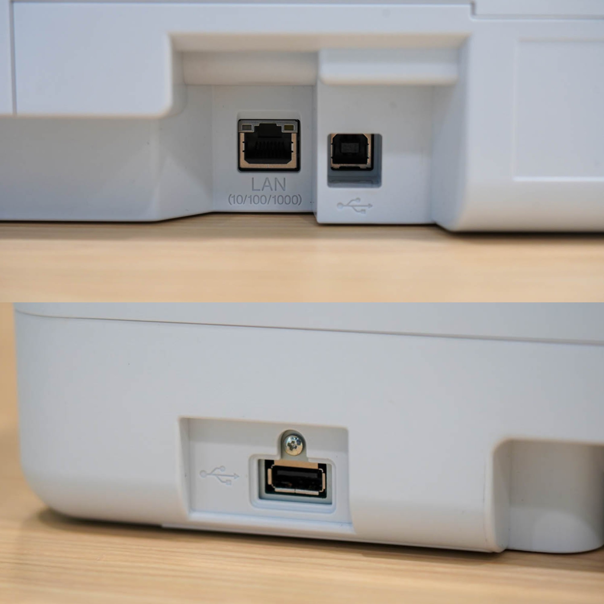 网络接口、USB接口与U盘扫描接口