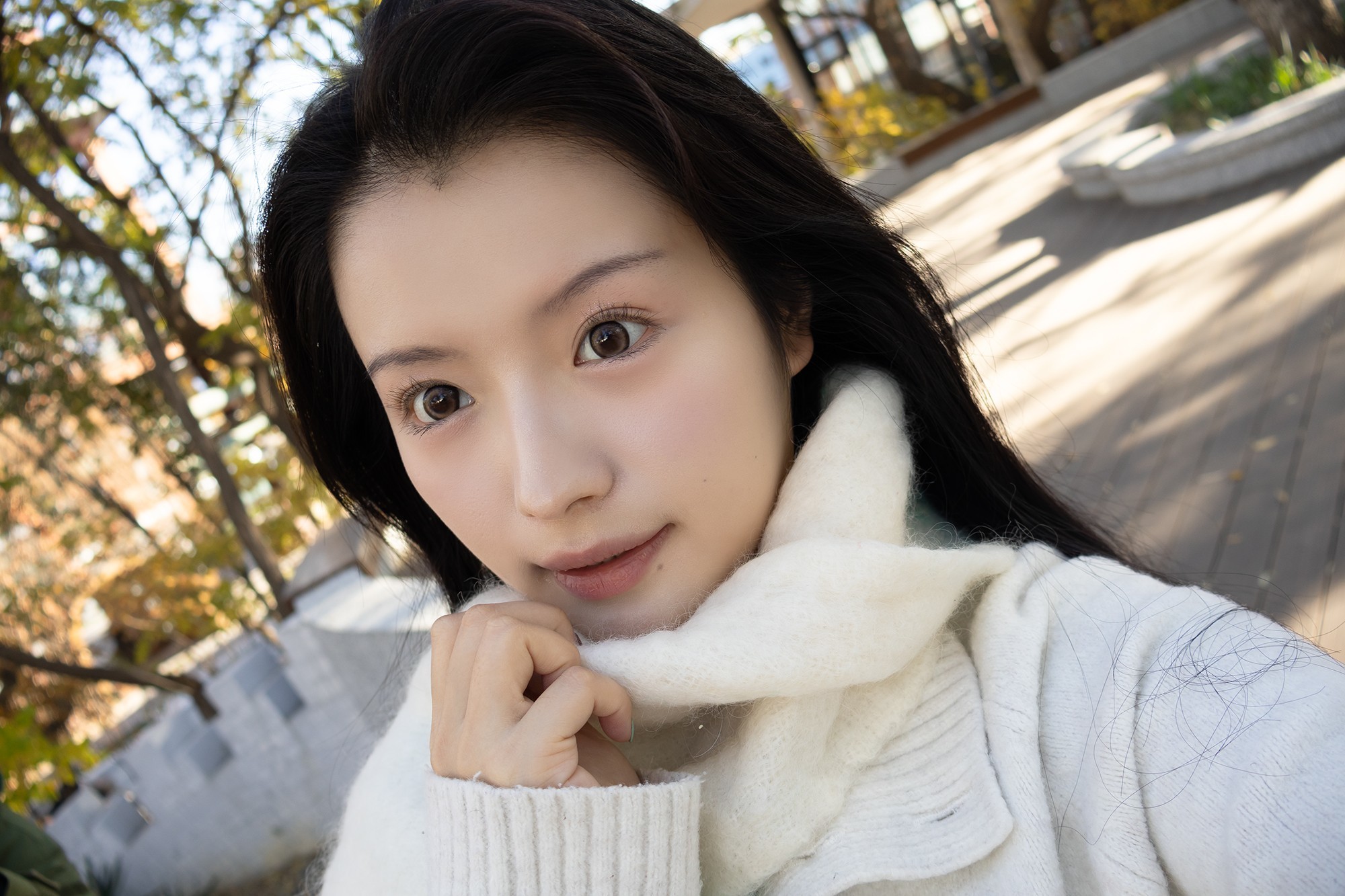 佳能EOS R50自拍照片