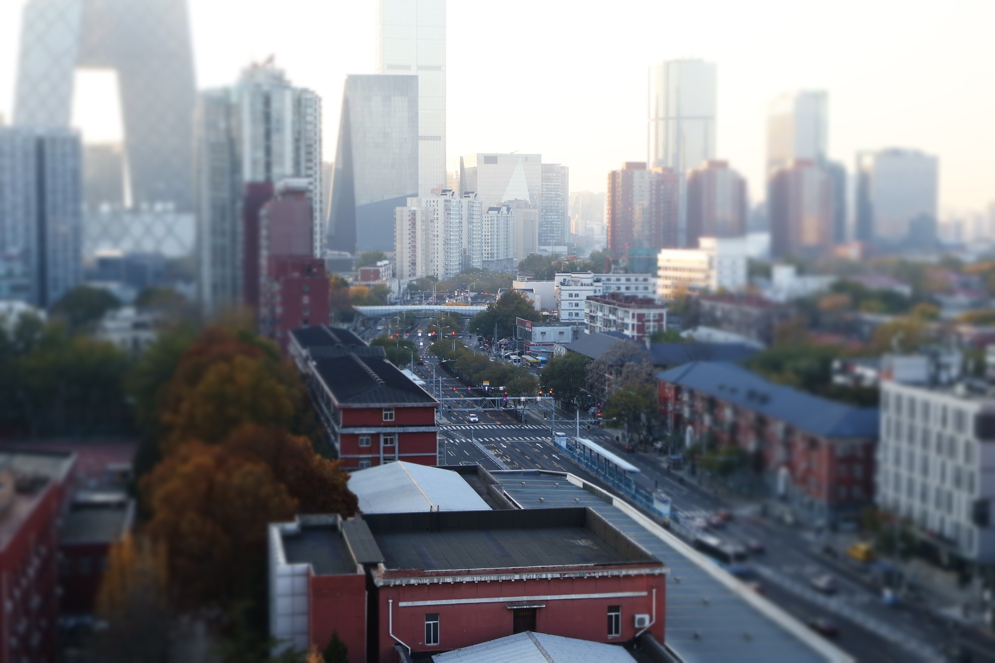 微缩景观效果示例