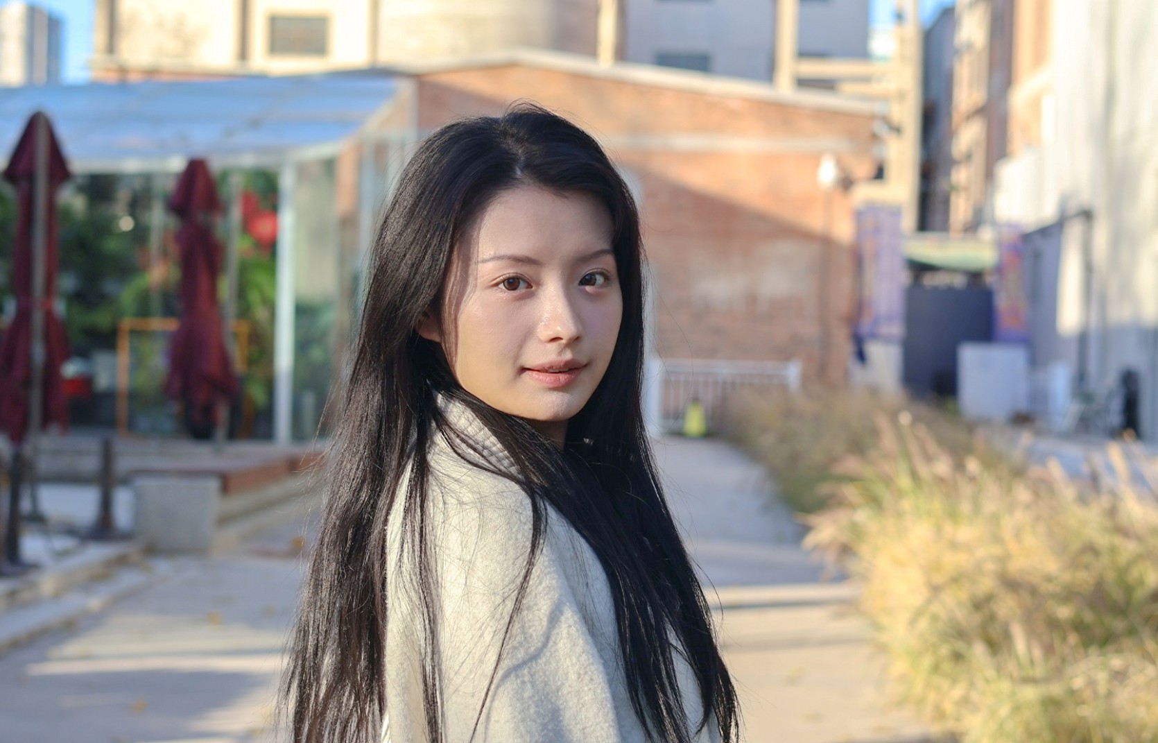 “混合式自动”模式实拍照片