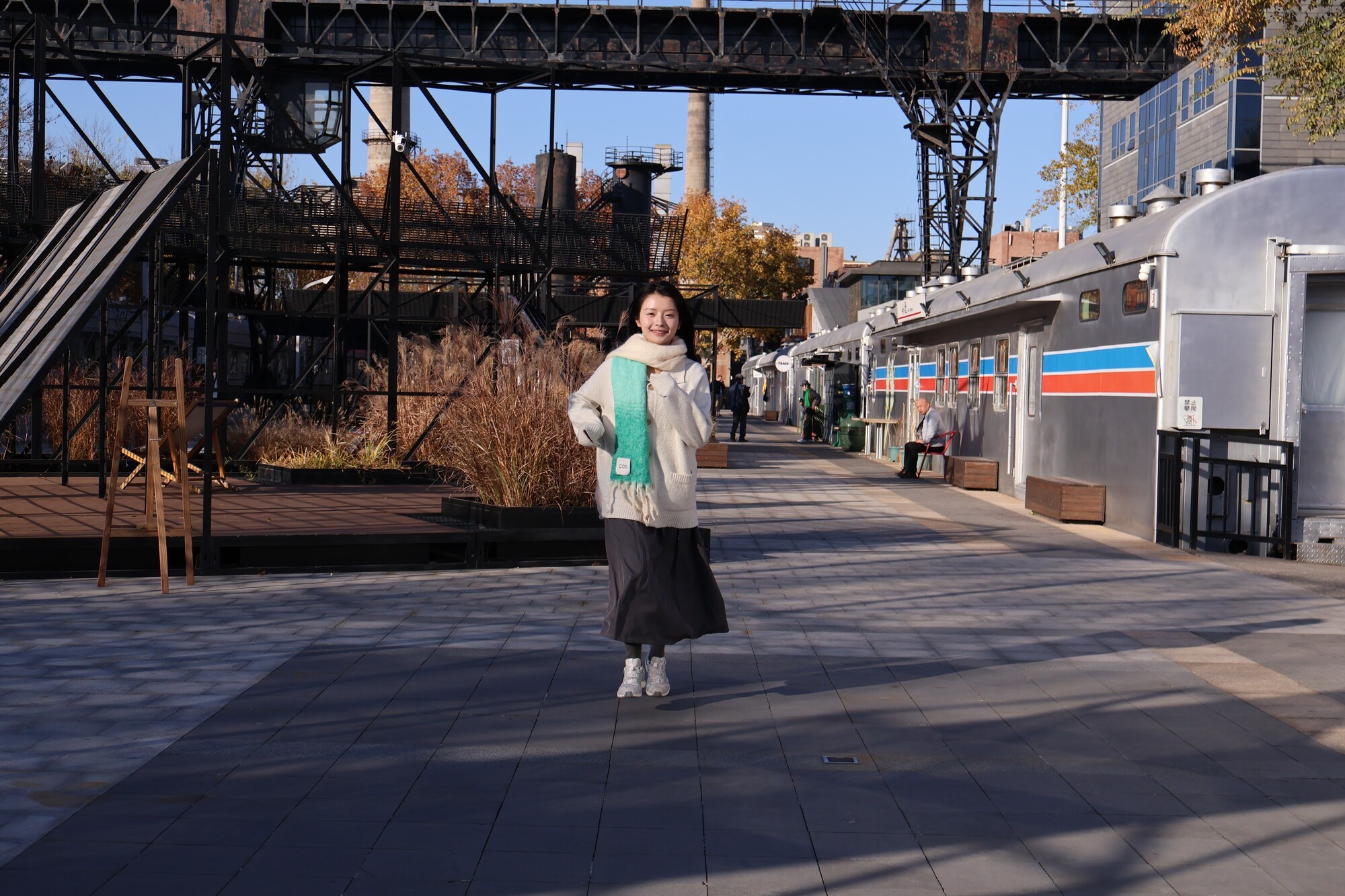 连拍选取的照片