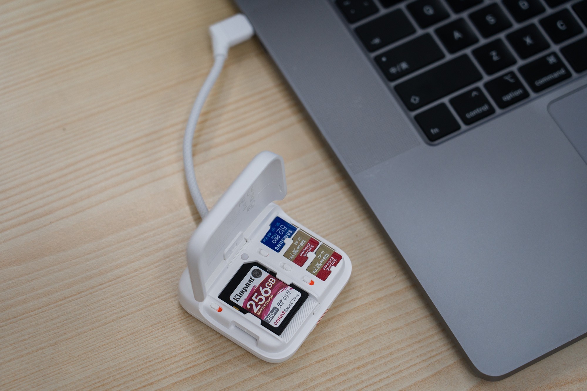 PGYTECH Mini闪传卡盒读写速度测试