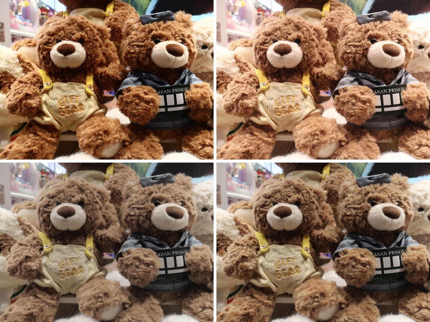 创意包围模式下多种风格照片