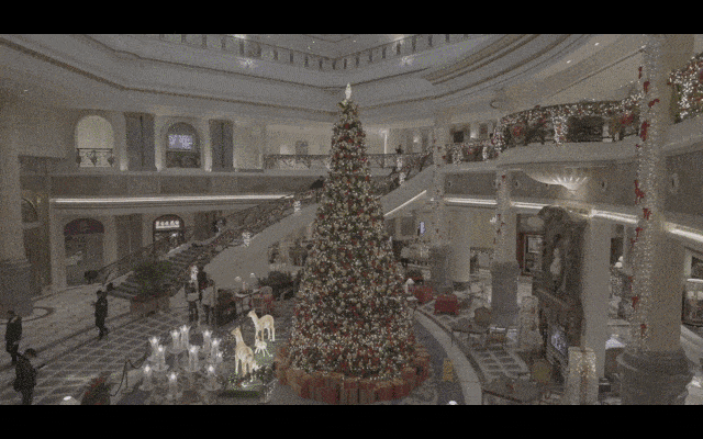 Canon Log2调色前后对比