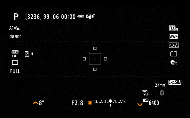 佳能 EOS R6 Mark III 被摄体识别