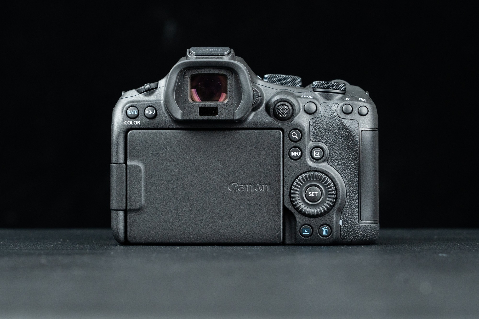 佳能 EOS R6 Mark III 机身背部按键布局