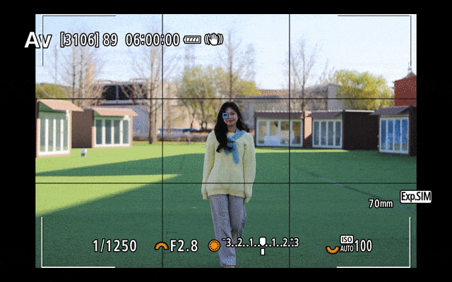 佳能 EOS R6 Mark III 人物对焦测试