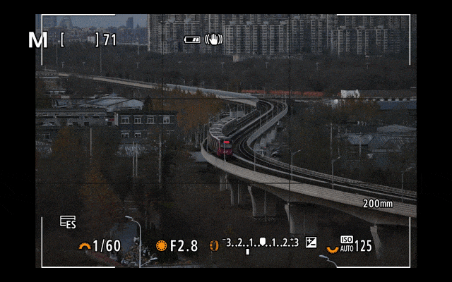 佳能 EOS R6 Mark III 交通工具对焦测试