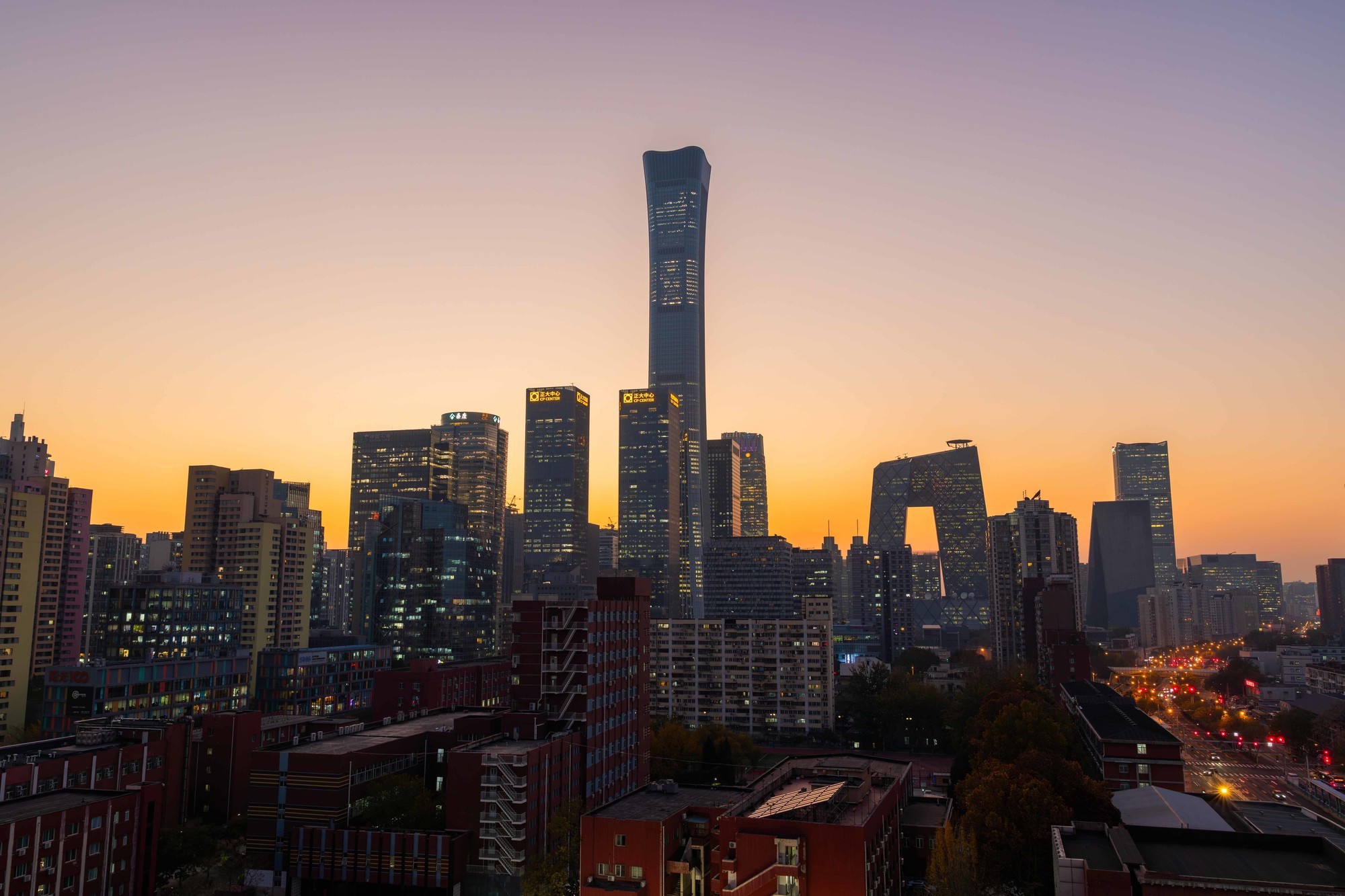 后期调整后的照片