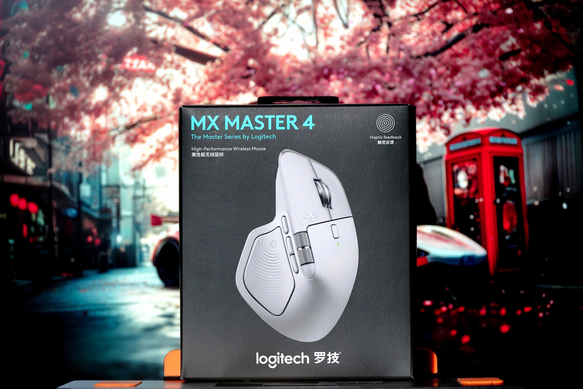罗技 MX Master 4