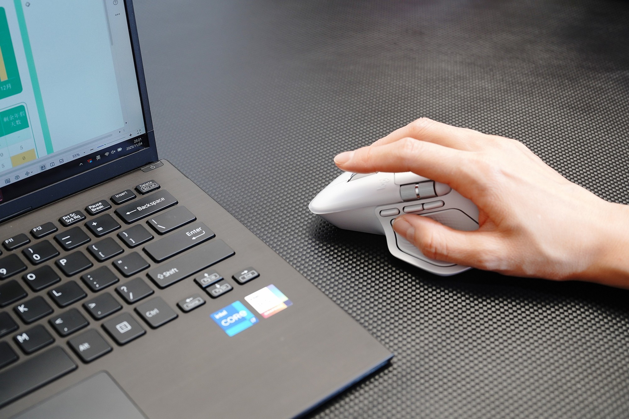 罗技MX Master 4 蓝牙连接提示