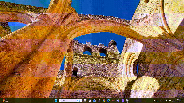 手势虚拟桌面 更多操作 GIF