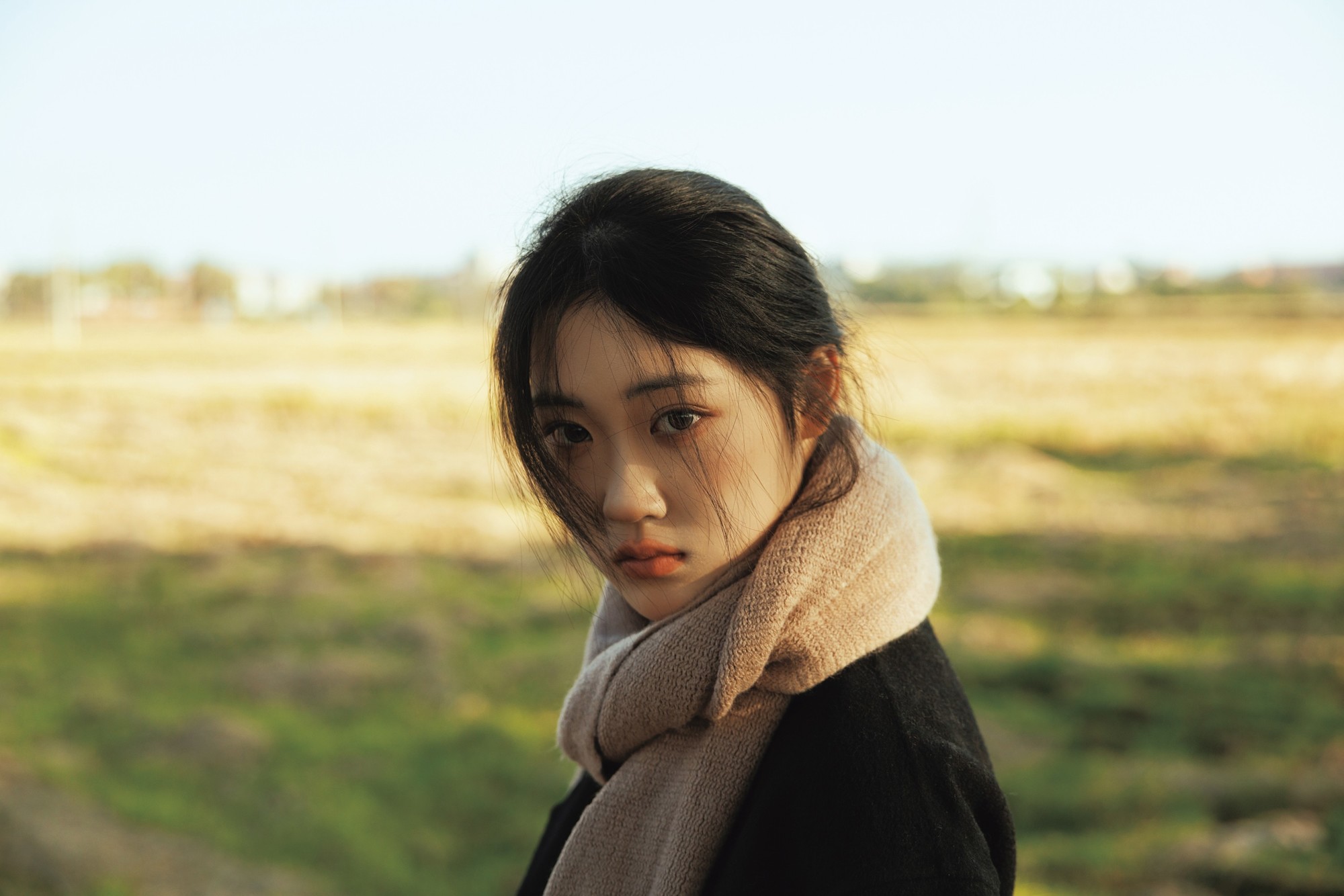 佳能EOS R5 Mark II人像摄影样张