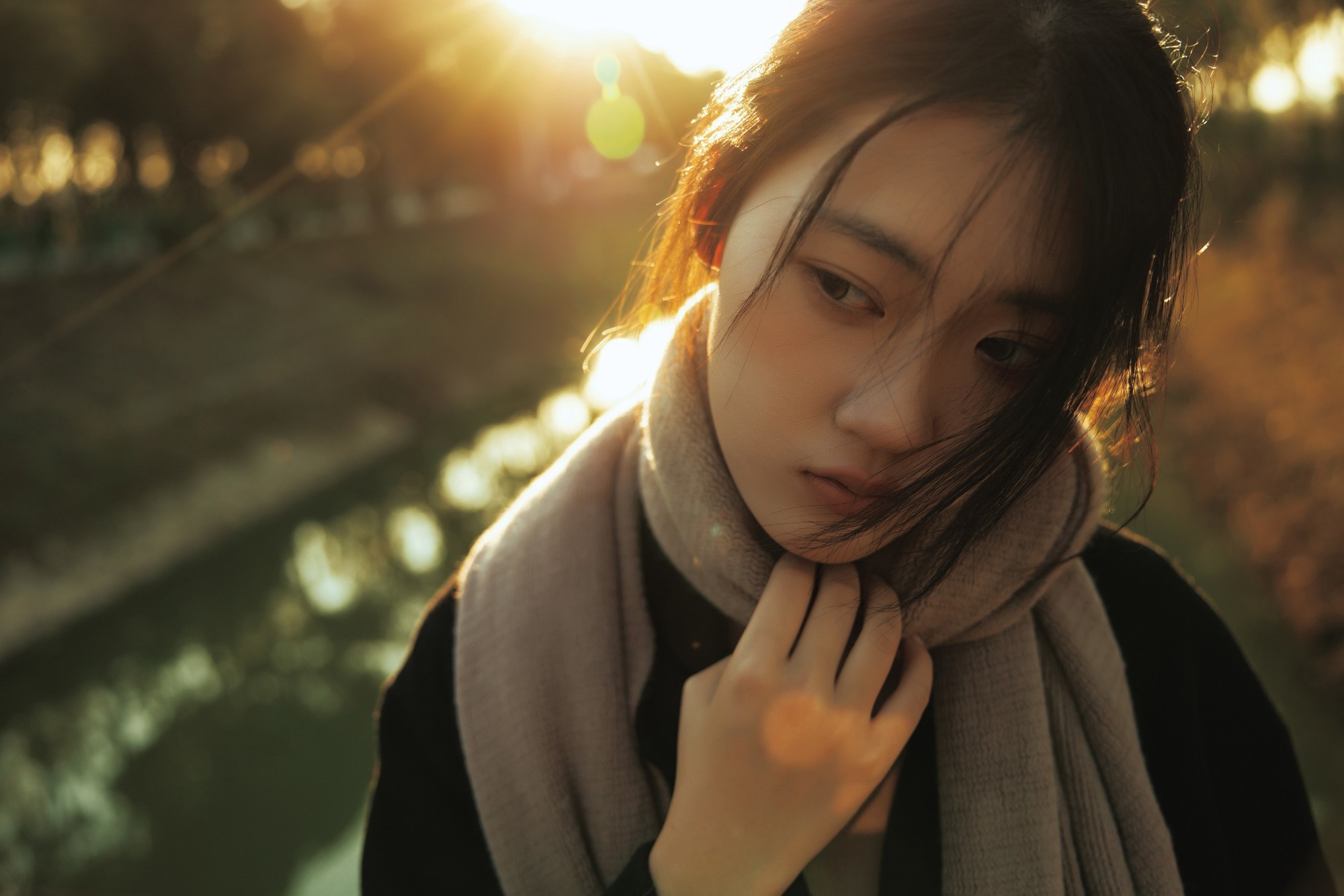 佳能EOS R5 Mark II人像摄影样张