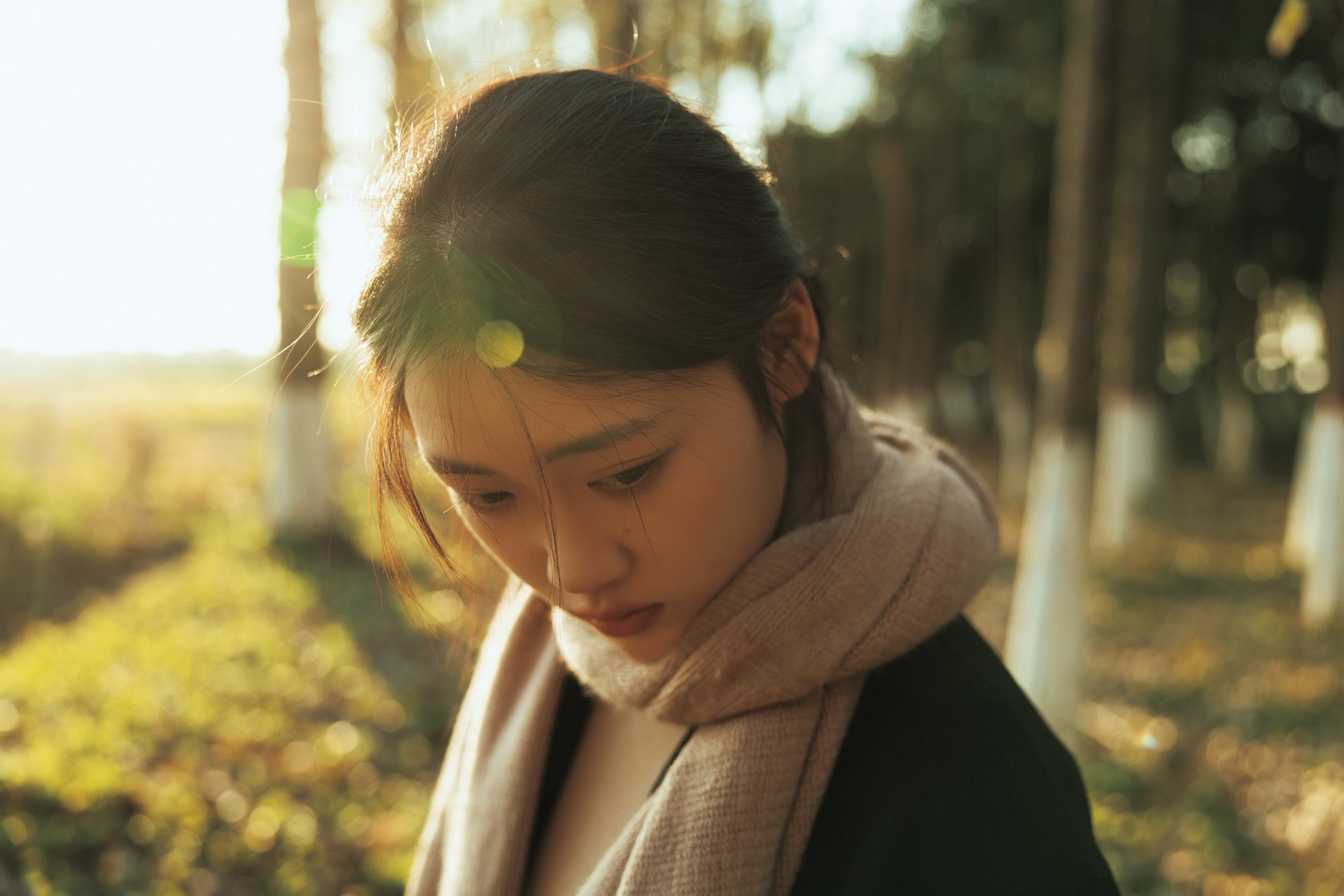 佳能EOS R5 Mark II人像摄影样张