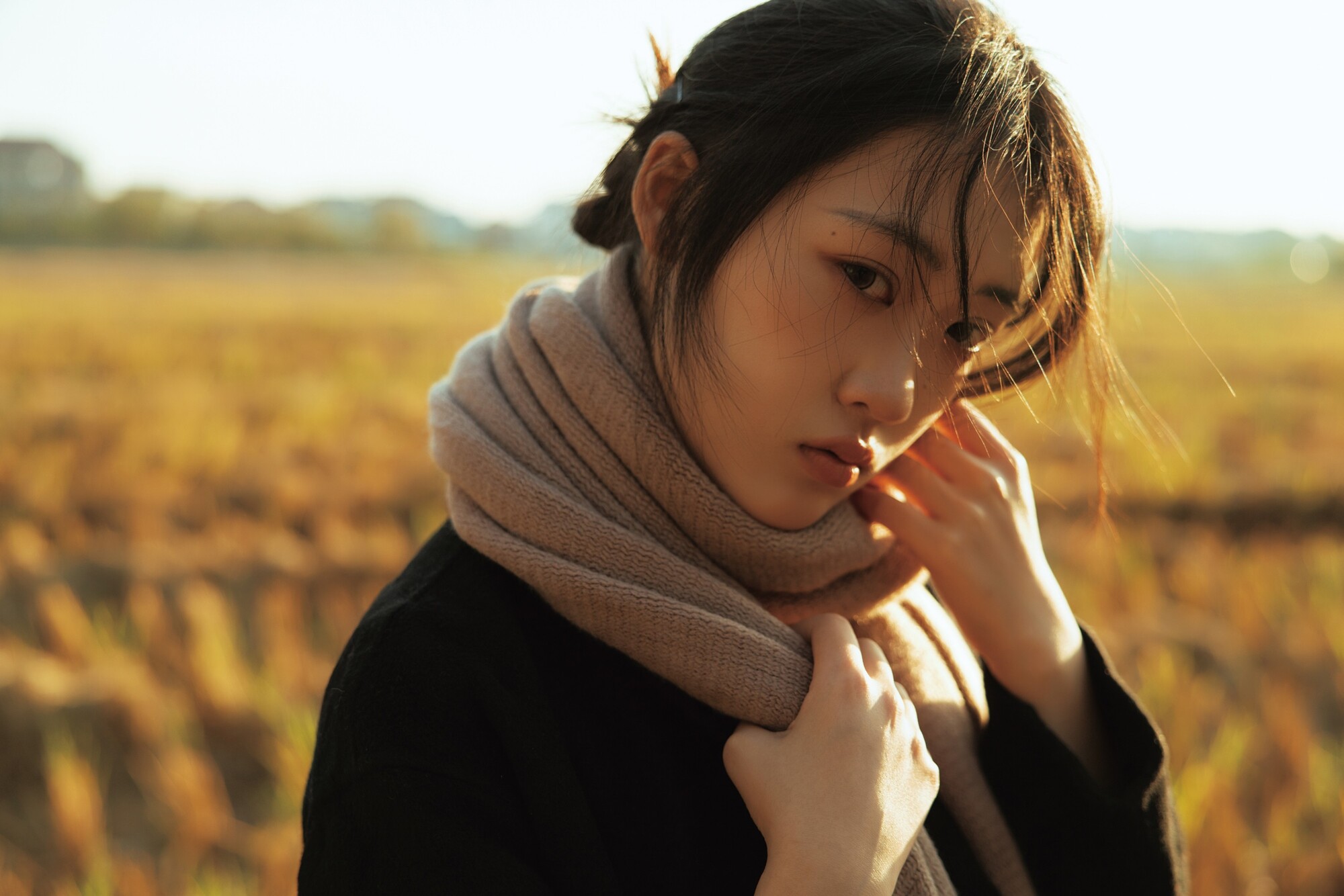 佳能EOS R5 Mark II人像摄影样张