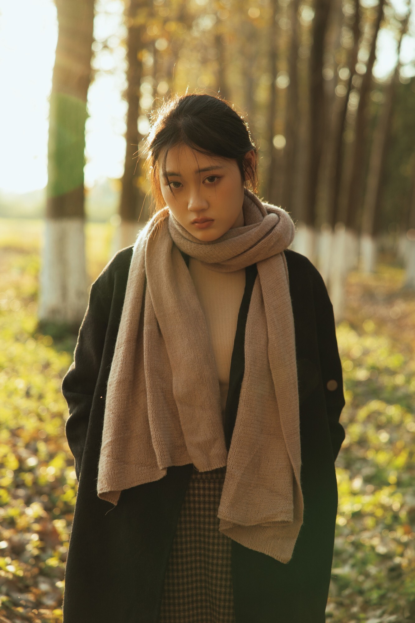 佳能EOS R5 Mark II 人像摄影展示