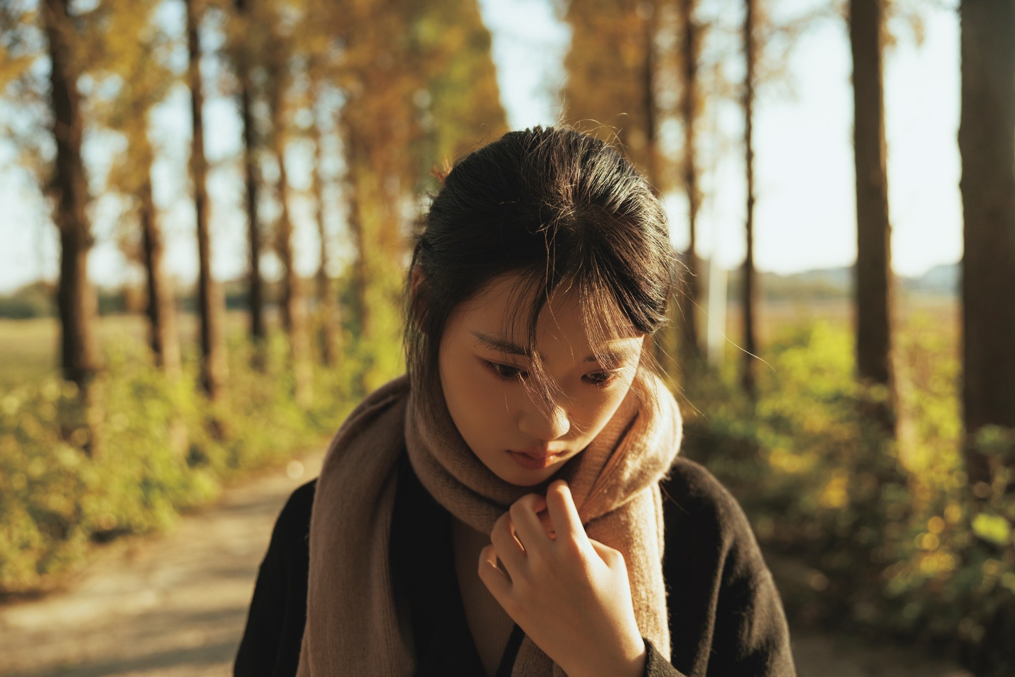 佳能EOS R5 Mark II 人像摄影展示