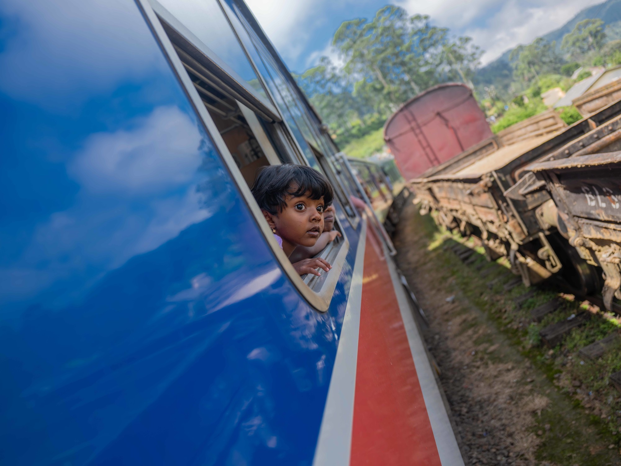 二次构图示例 - 小朋友
