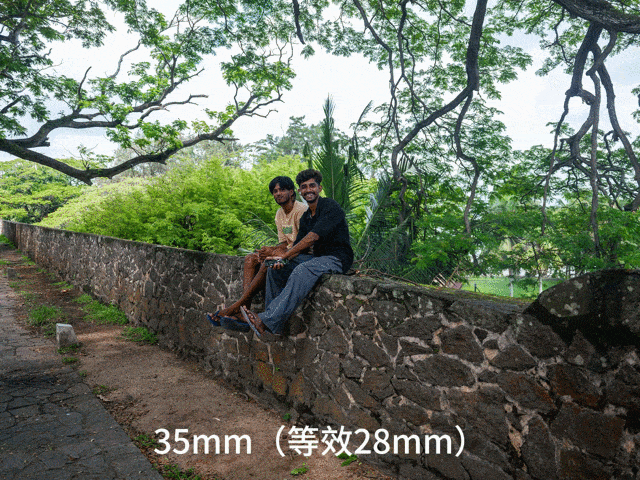 富士 GFX100RF 数码远摄增倍镜效果演示