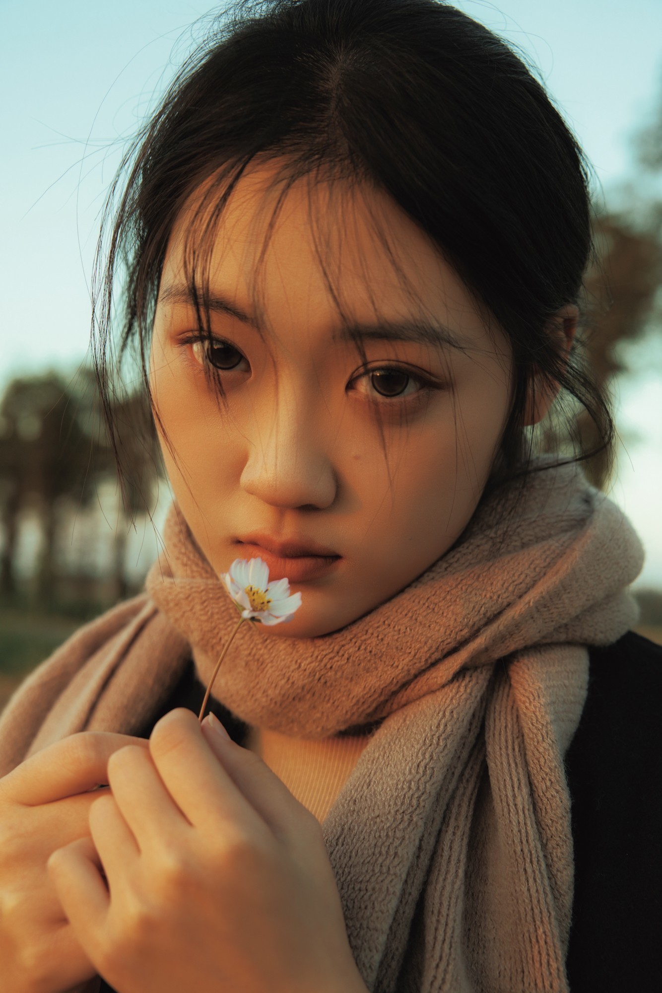 佳能EOS R5 Mark II人像摄影样张