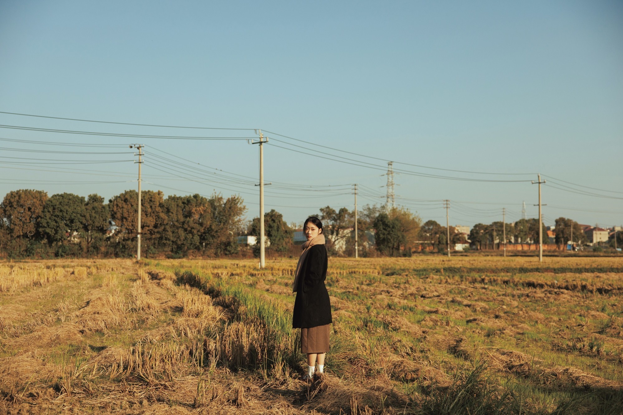 佳能EOS R5 Mark II人像摄影样张