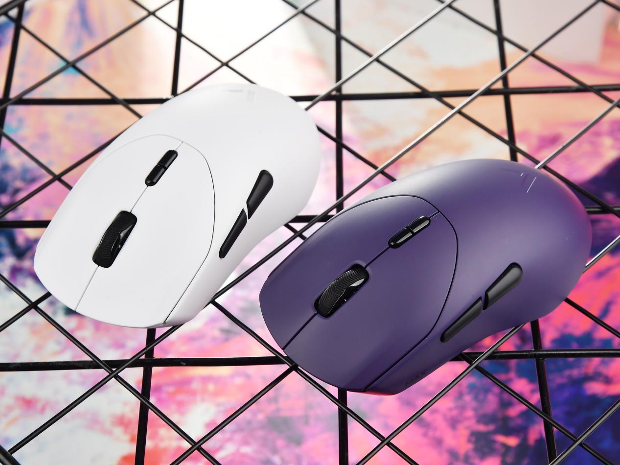 VT系列明星鼠标全面升级 最长续航 雷柏VT9 / VT9 MAX二代 归来仍是手感之王